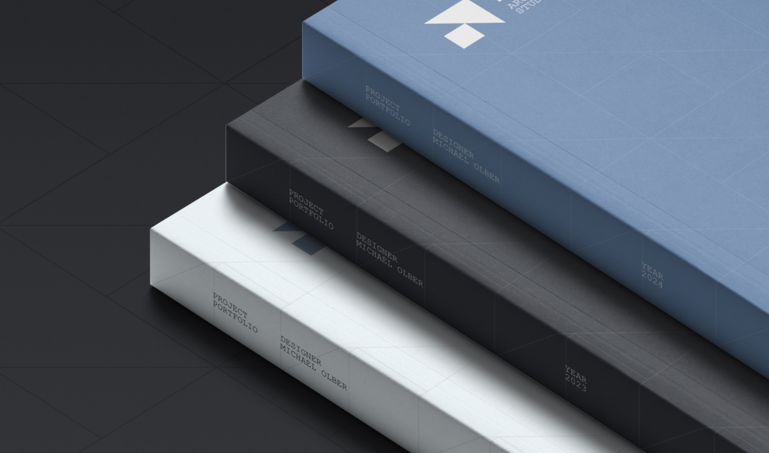 Nordarch Studio visual identity — premium stationery and print design architecture branding